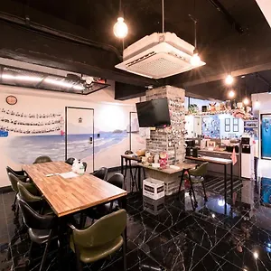 海云台玛马旅馆 釜山